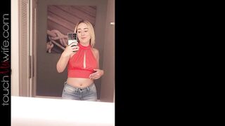 Touchmywife Brookie Blair Serviced By Hotel Staff Сover
